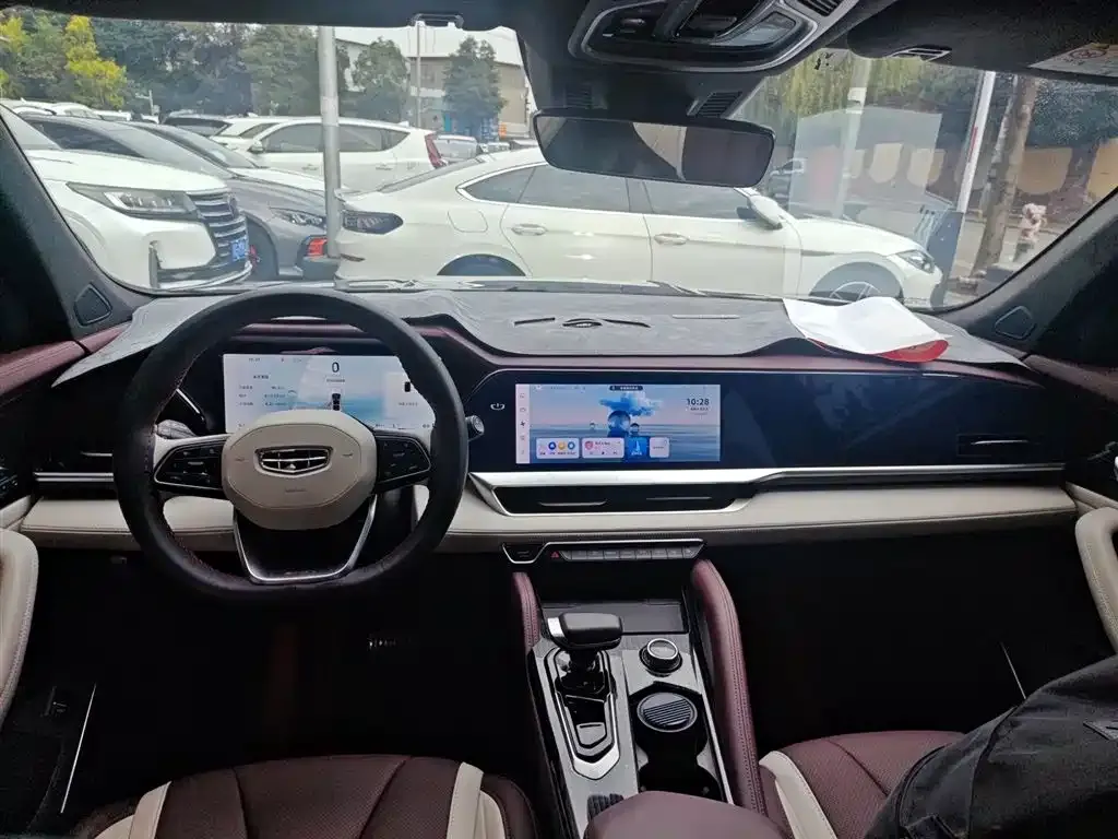 Geely Xingyue L 2023 из CN, фото 10