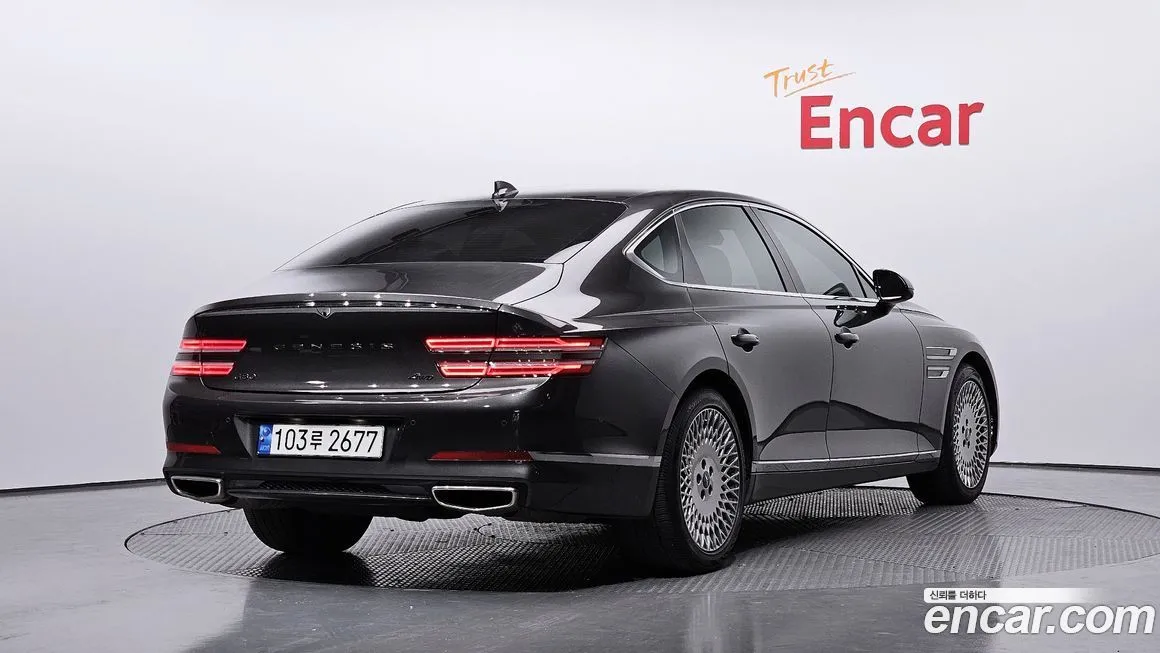 Genesis G80 2022 из KR, фото 2