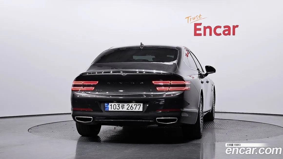 Genesis G80 2022 из KR, фото 4