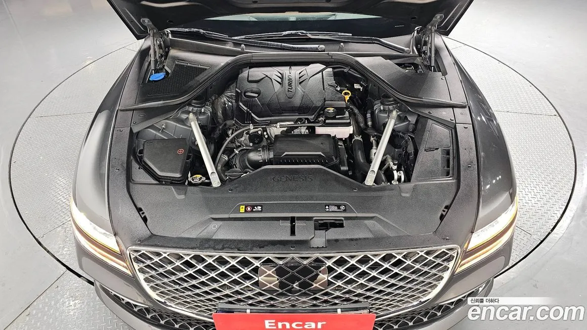 Genesis G80 2022 из KR, фото 6