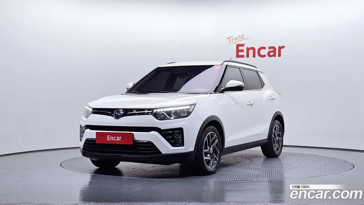 KG Mobility (Ssangyong) TIBOLI 2022 из KR, фото 1