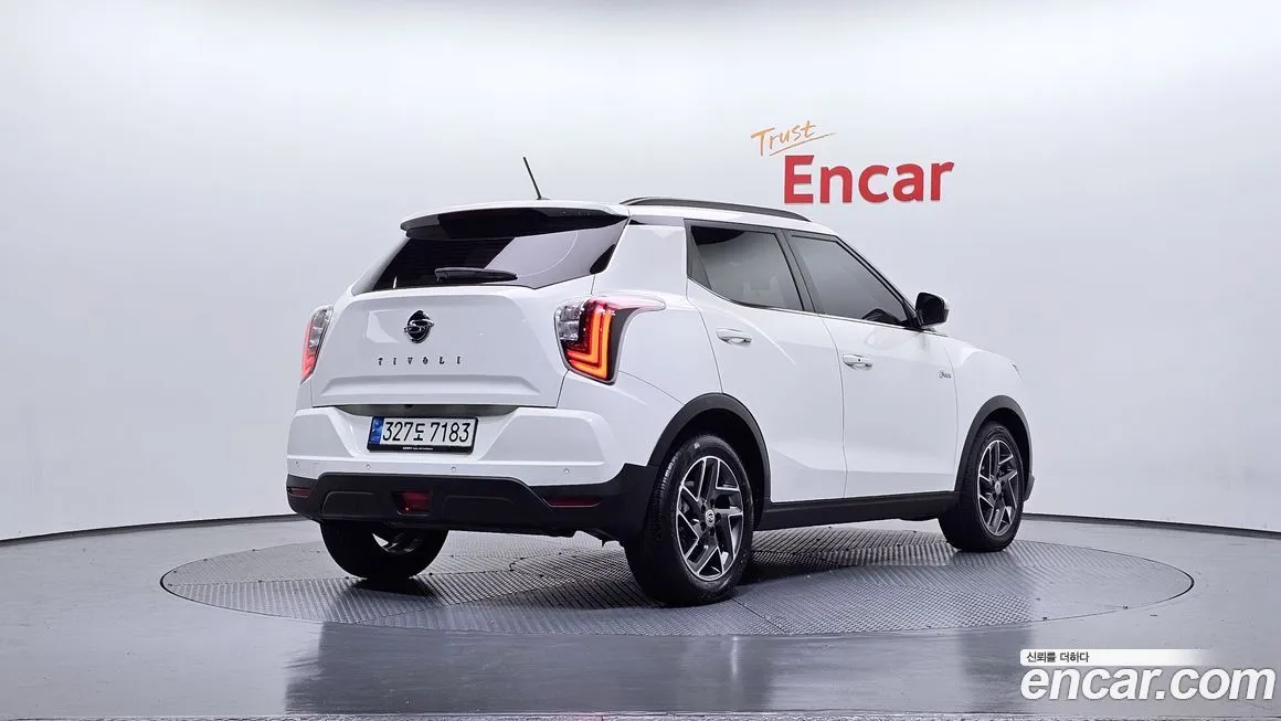 KG Mobility (Ssangyong) TIBOLI 2022 из KR, фото 2