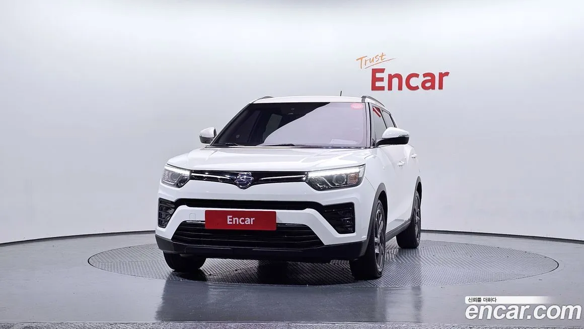 KG Mobility (Ssangyong) TIBOLI 2022 из KR, фото 3