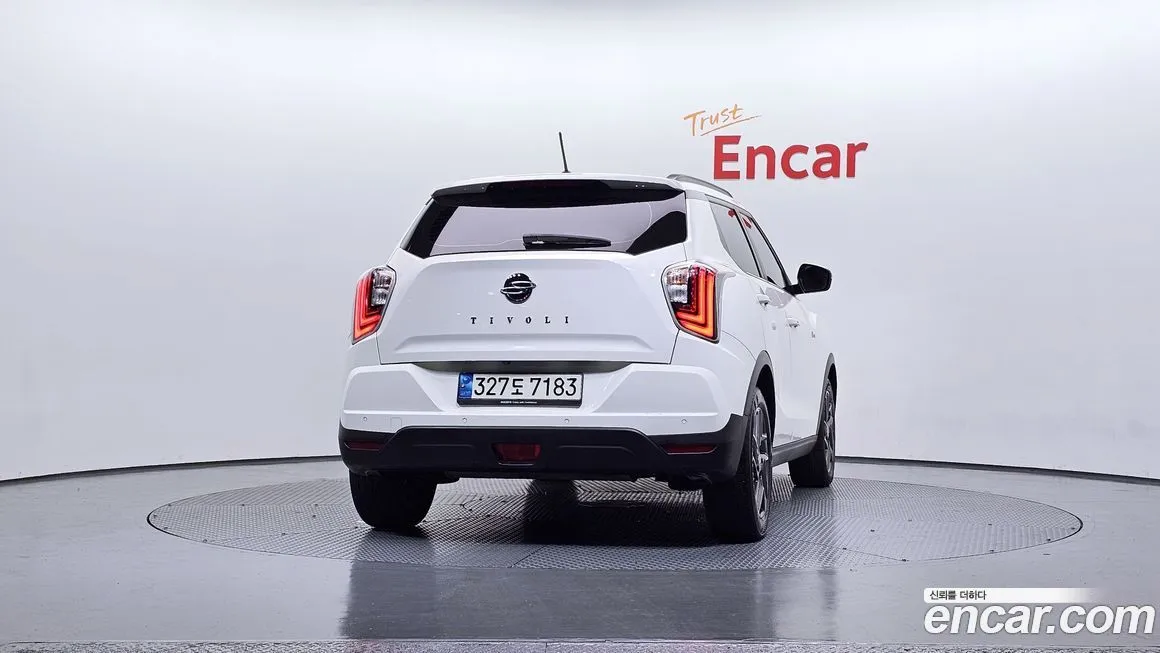 KG Mobility (Ssangyong) TIBOLI 2022 из KR, фото 4