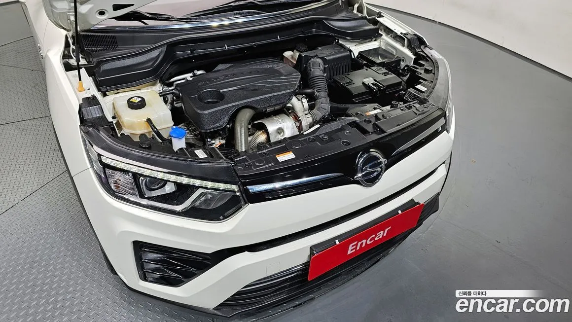 KG Mobility (Ssangyong) TIBOLI 2022 из KR, фото 6