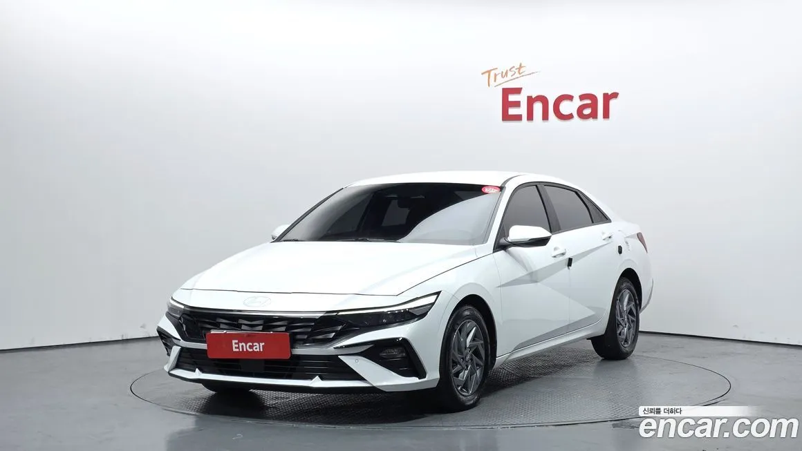 Hyundai AVANTE 2024 из KR, фото 1