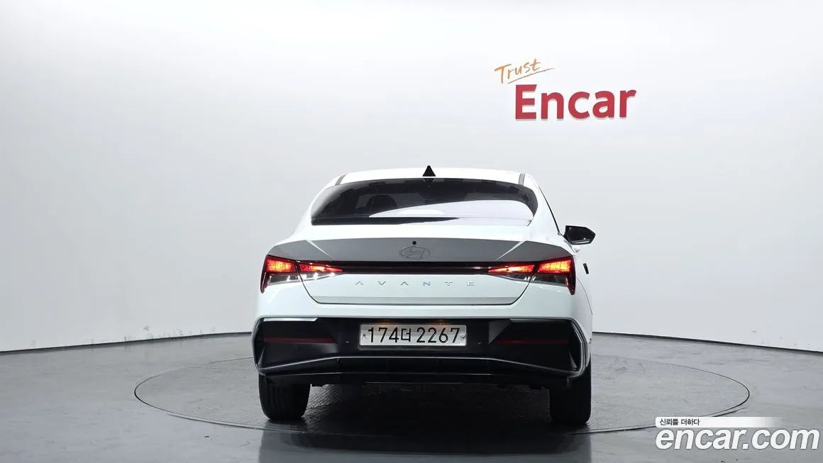 Hyundai AVANTE 2024 из KR, фото 4