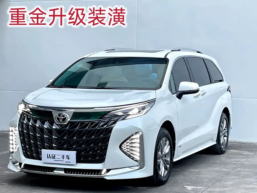 Toyota Sienna 2025 из CN, фото 1