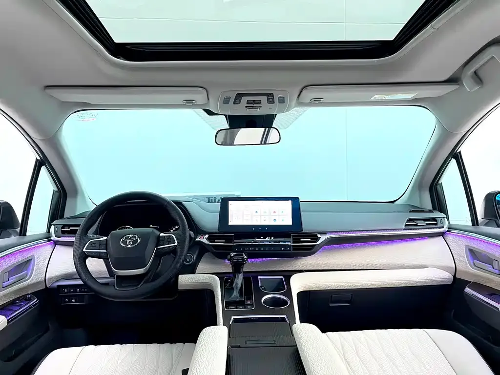 Toyota Sienna 2025 из CN, фото 9