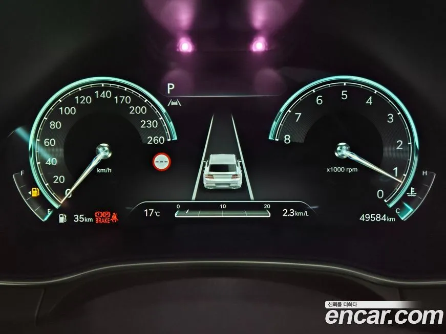 Genesis GV80 2022 из KR, фото 6