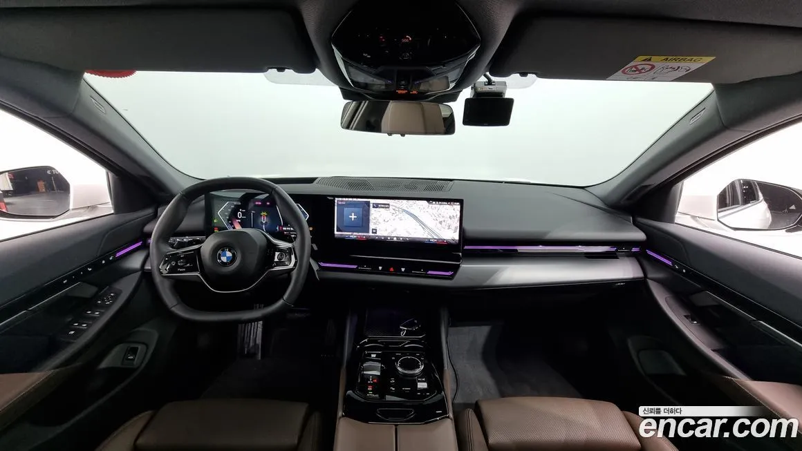 BMW 5-Series 2024 из KR, фото 7