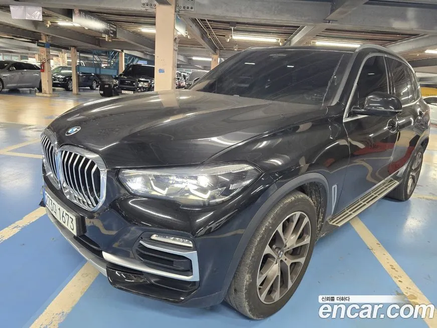 BMW X5 2021 из KR, фото 2
