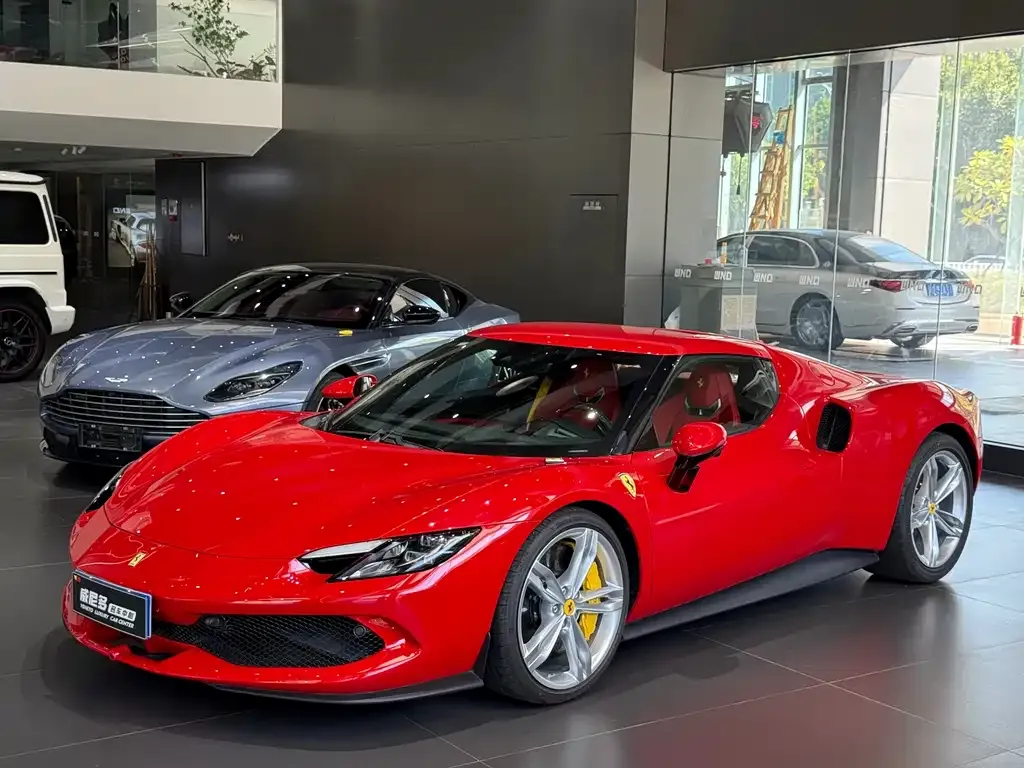 Ferrari 296 2024 из CN, фото 1