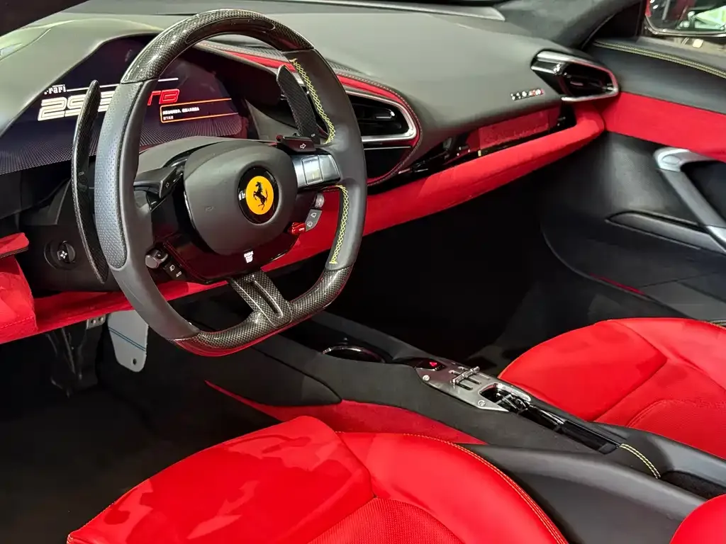 Ferrari 296 2024 из CN, фото 4