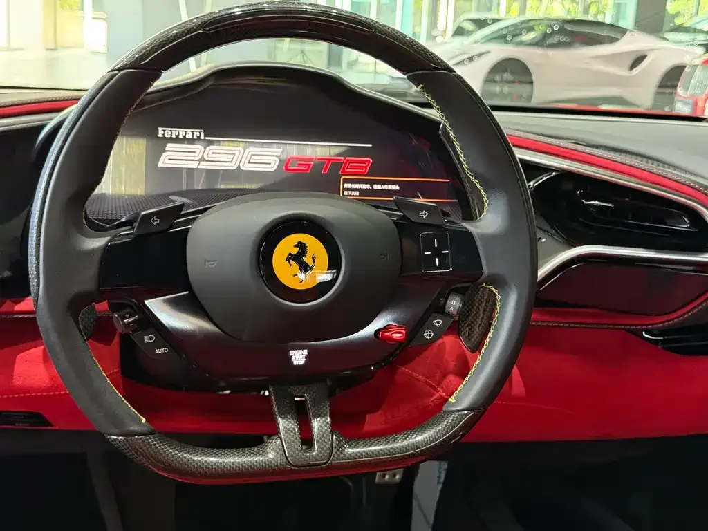 Ferrari 296 2024 из CN, фото 5