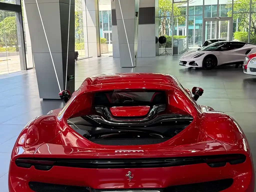 Ferrari 296 2024 из CN, фото 9