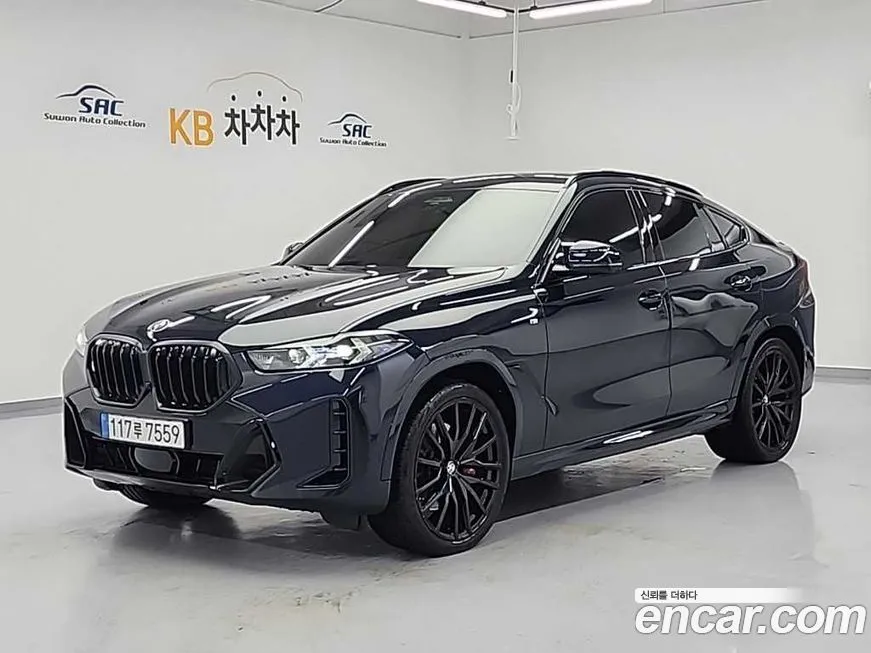 BMW X6 2025 из KR, фото 1