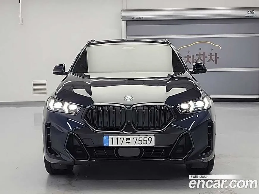 BMW X6 2025 из KR, фото 2