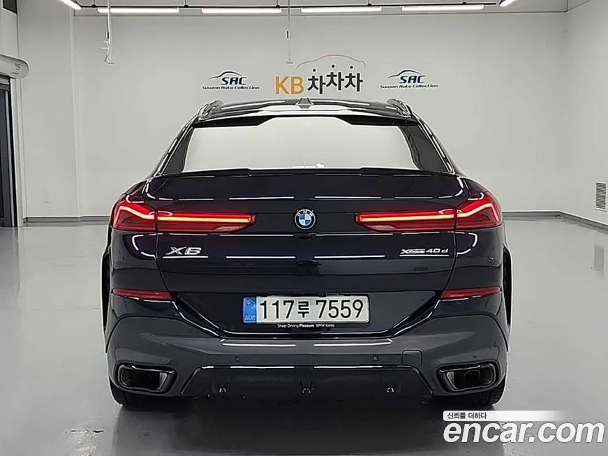 BMW X6 2025 из KR, фото 3