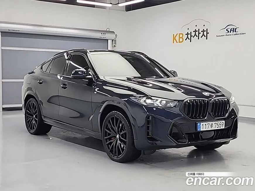 BMW X6 2025 из KR, фото 4