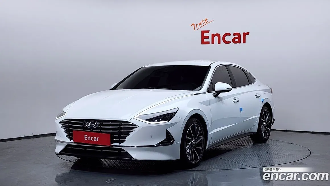 Hyundai Sonata 2021 из KR, фото 1