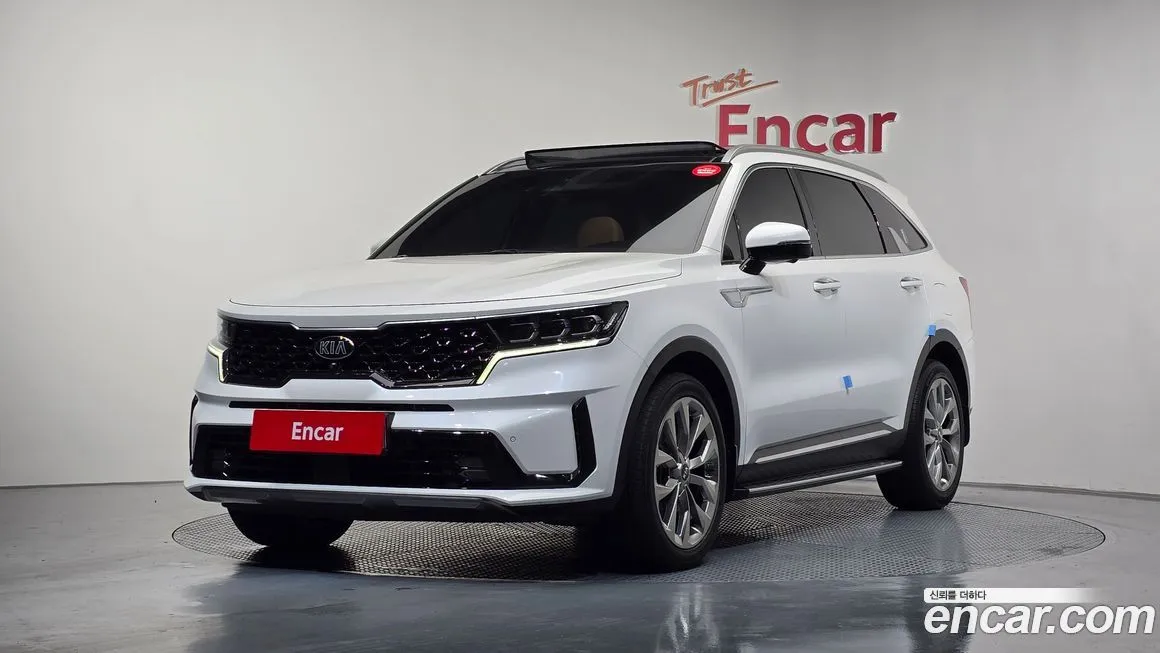 Kia Sorento 2021 из KR, фото 1