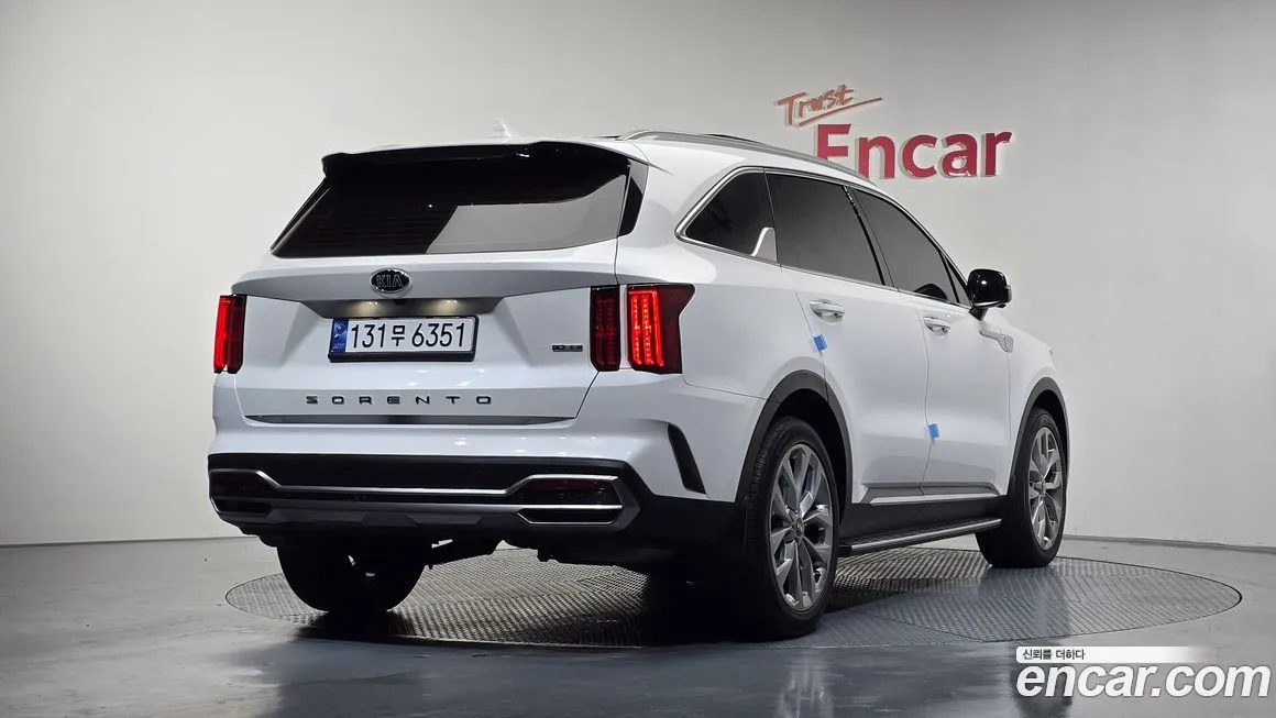 Kia Sorento 2021 из KR, фото 2