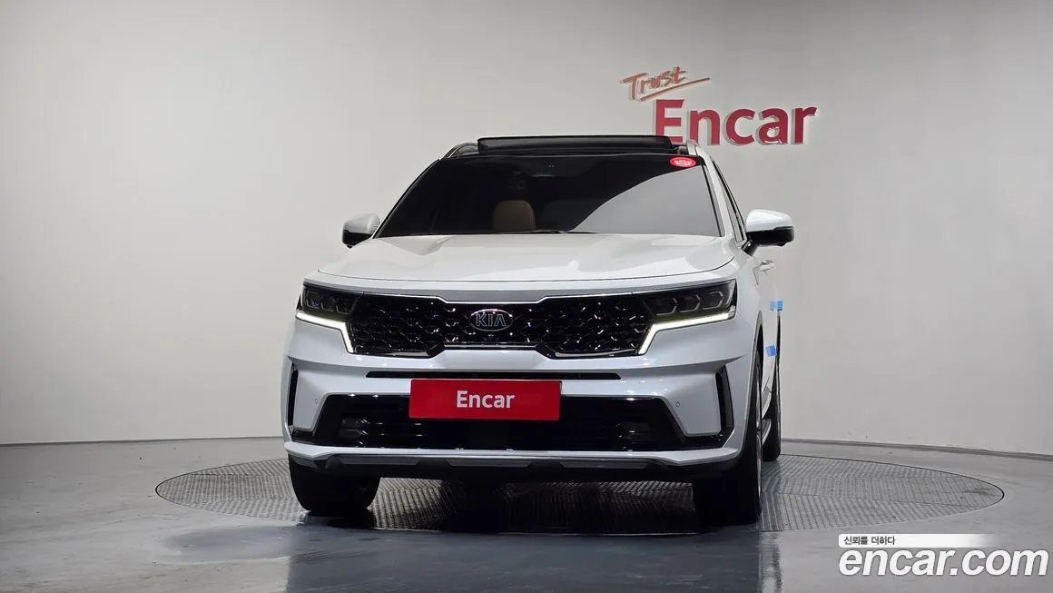 Kia Sorento 2021 из KR, фото 3