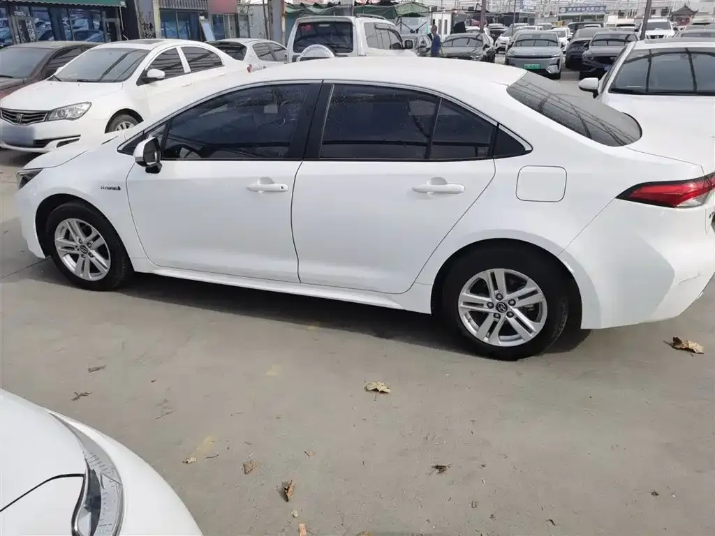 Toyota Levin 2022 из CN, фото 5