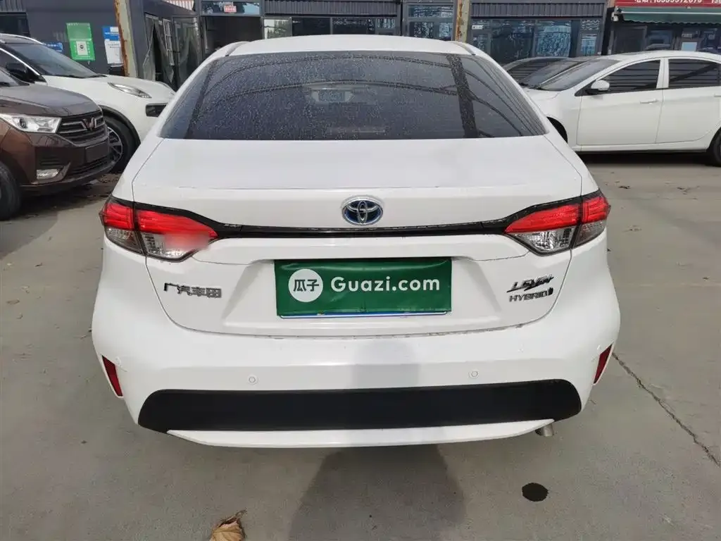 Toyota Levin 2022 из CN, фото 6