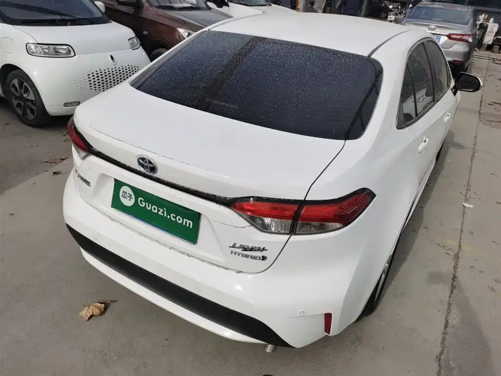 Toyota Levin 2022 из CN, фото 7