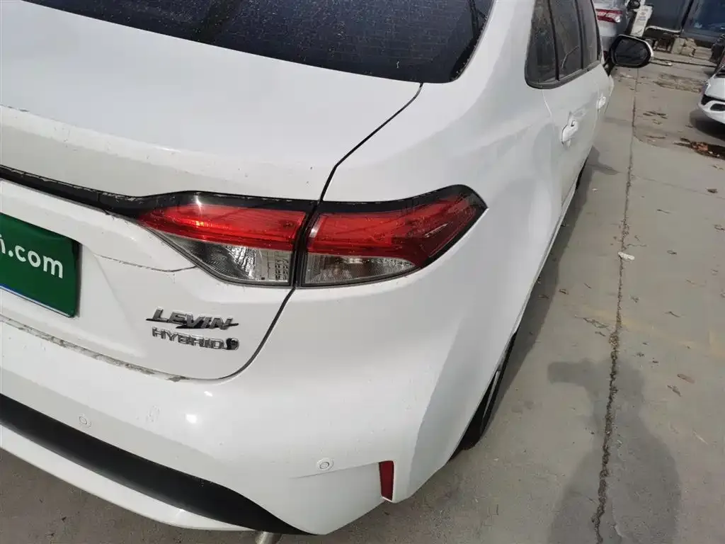 Toyota Levin 2022 из CN, фото 8