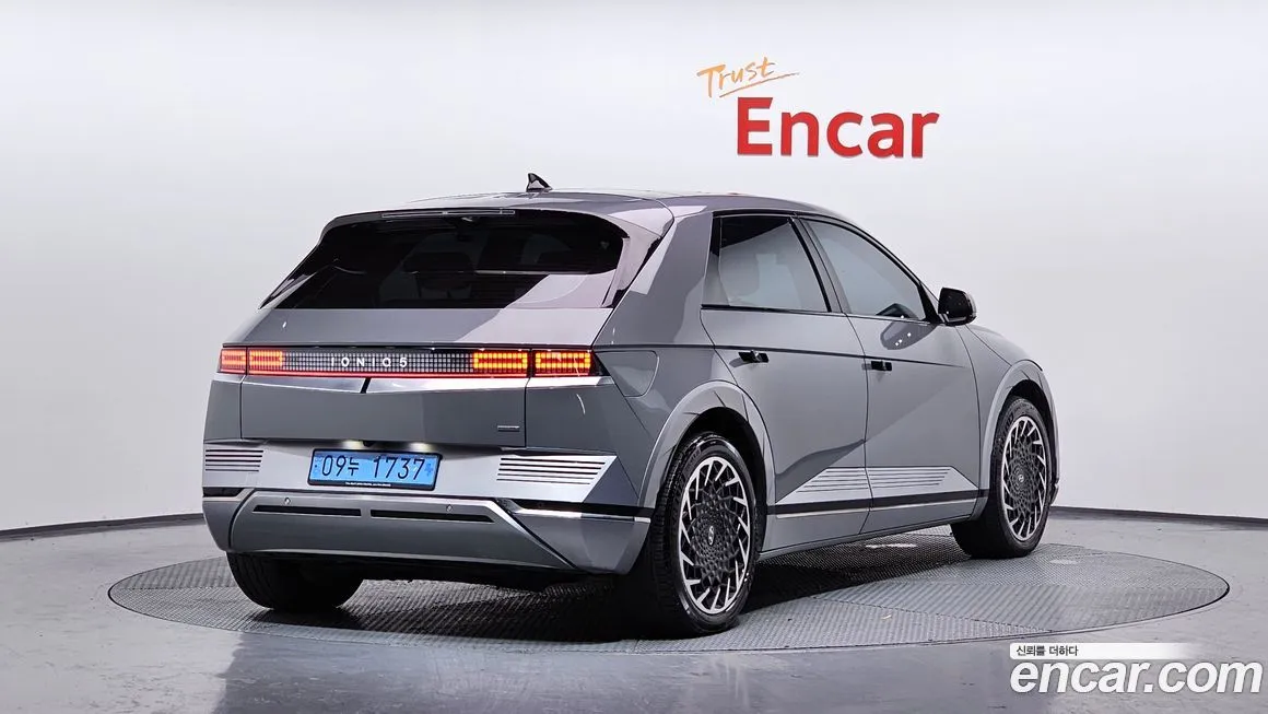Hyundai Ioniq5 2022 из KR, фото 2