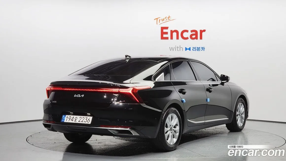 Kia K8 2023 из KR, фото 2