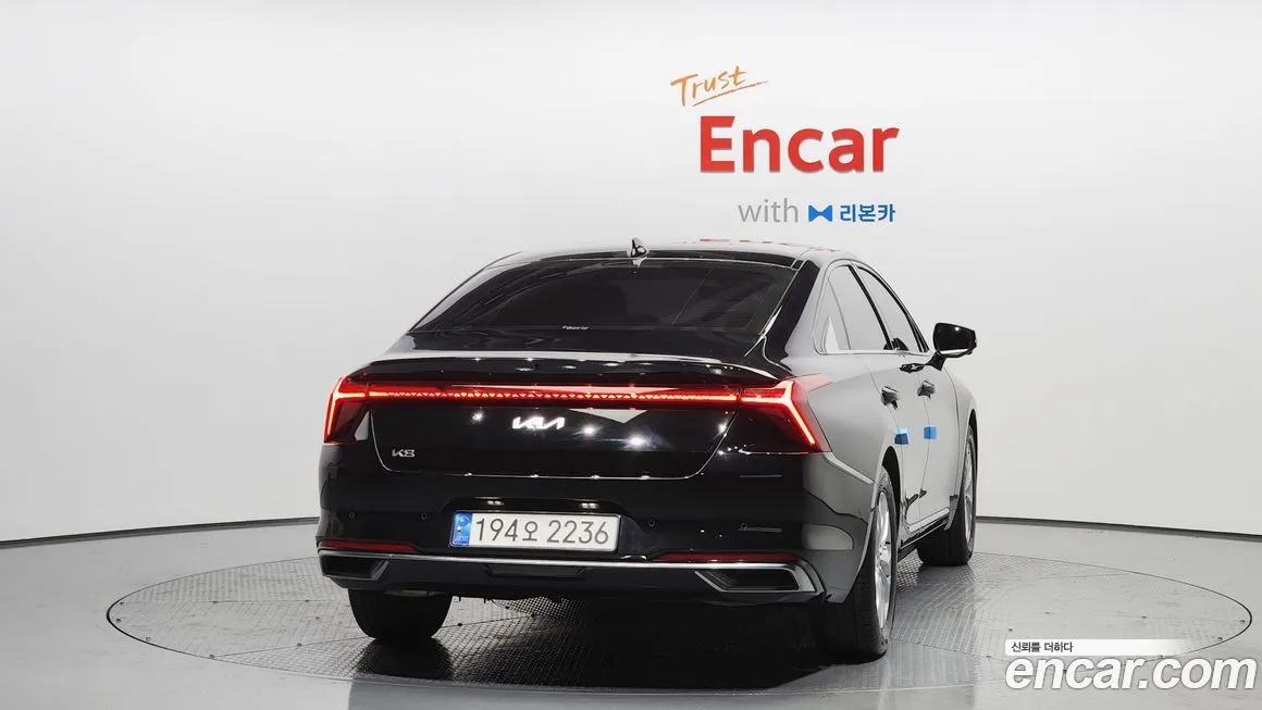 Kia K8 2023 из KR, фото 4
