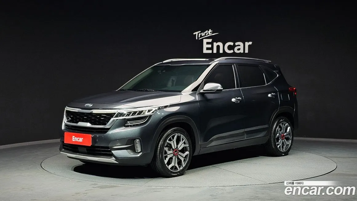 Kia Seltos 2022 из KR, фото 1