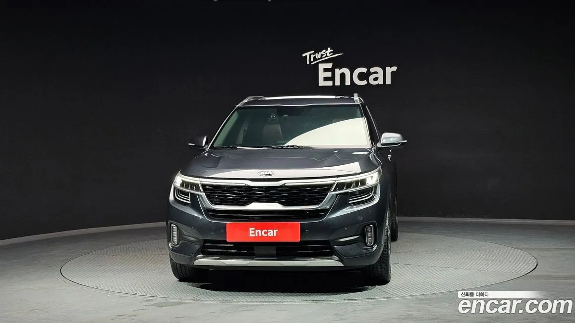 Kia Seltos 2022 из KR, фото 3