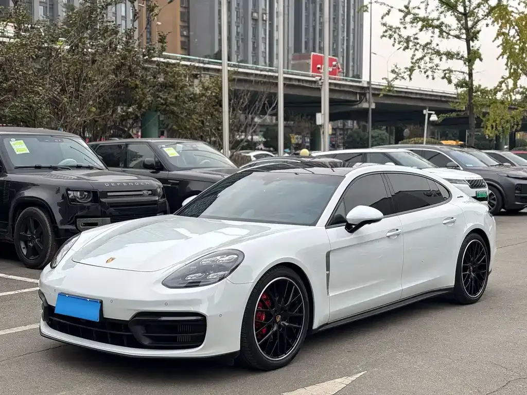 Porsche Panamera 2021 из CN, фото 1