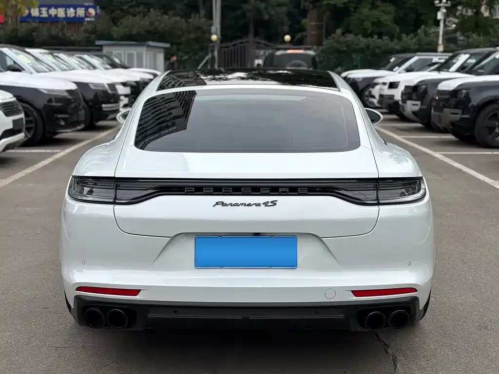 Porsche Panamera 2021 из CN, фото 5