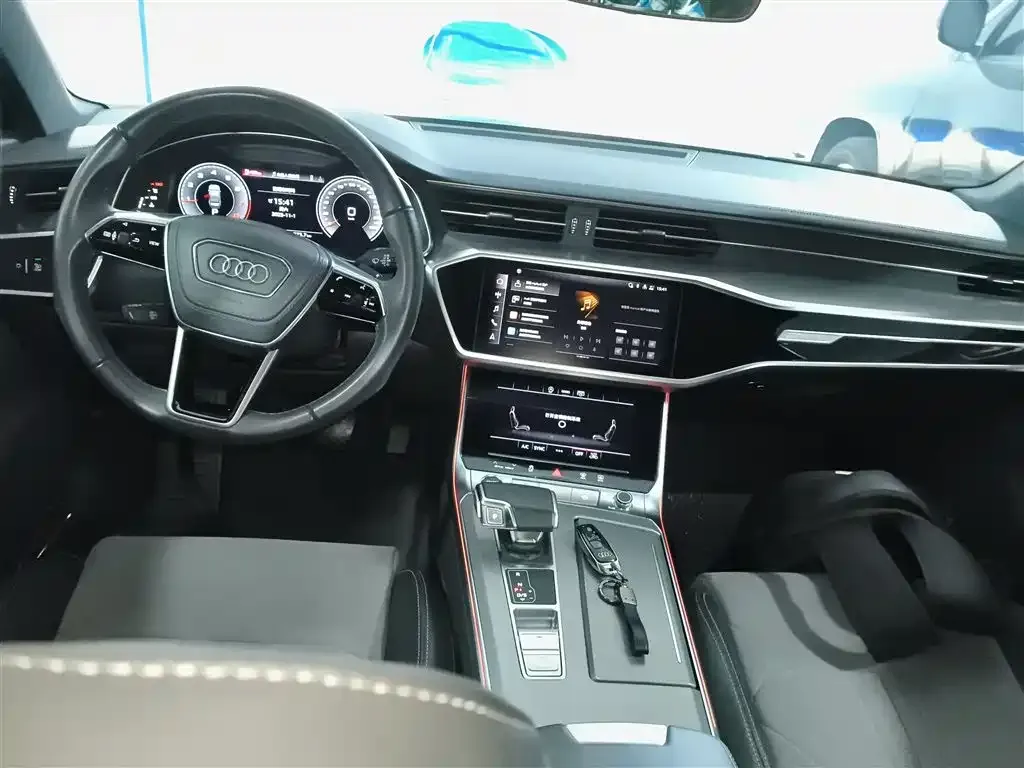Audi A6L 2023 из CN, фото 10