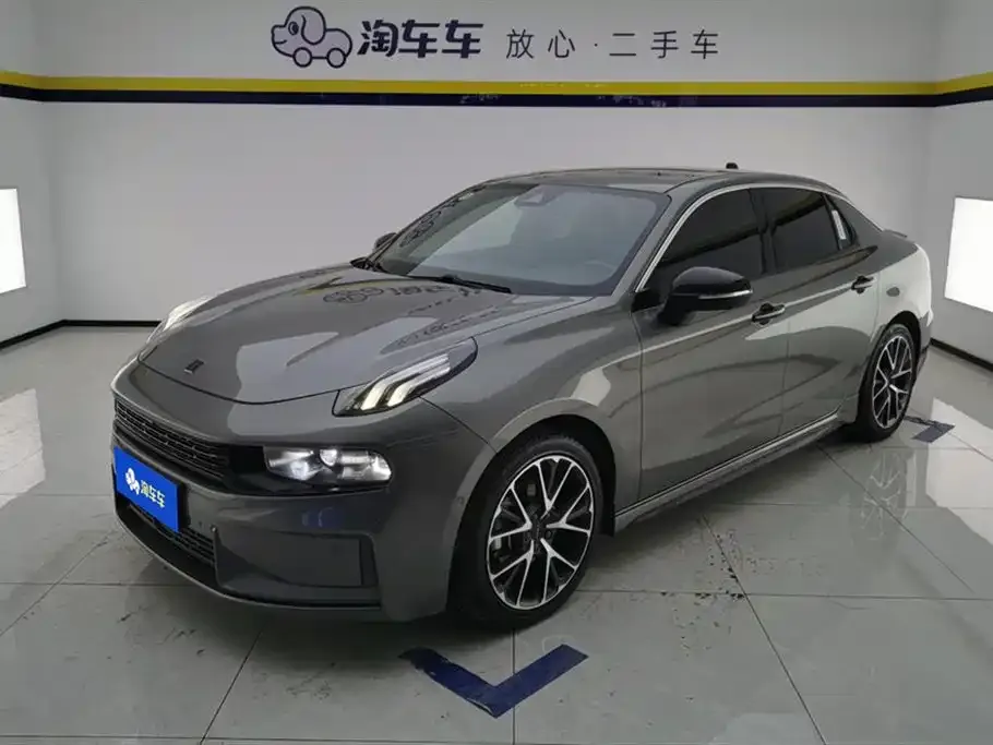 Lynk & Co 03 2021 из CN, фото 1