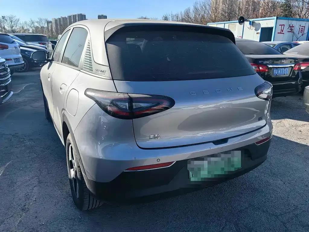 Geely Starburst 2025 из CN, фото 4