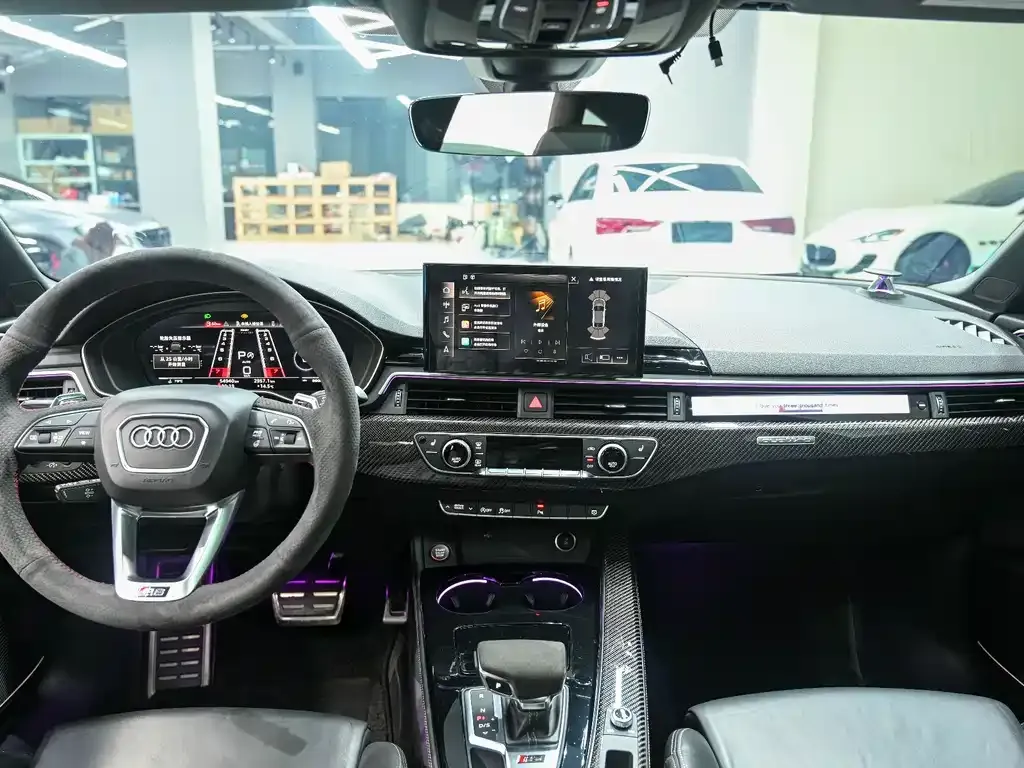 Audi RS 5 2022 из CN, фото 8