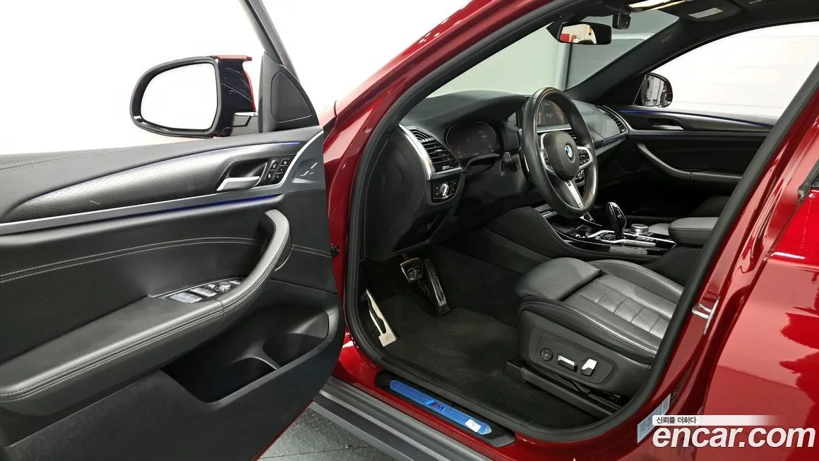 BMW X4 2021 из KR, фото 10