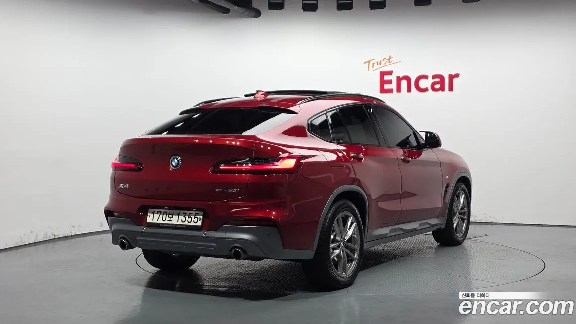 BMW X4 2021 из KR, фото 2
