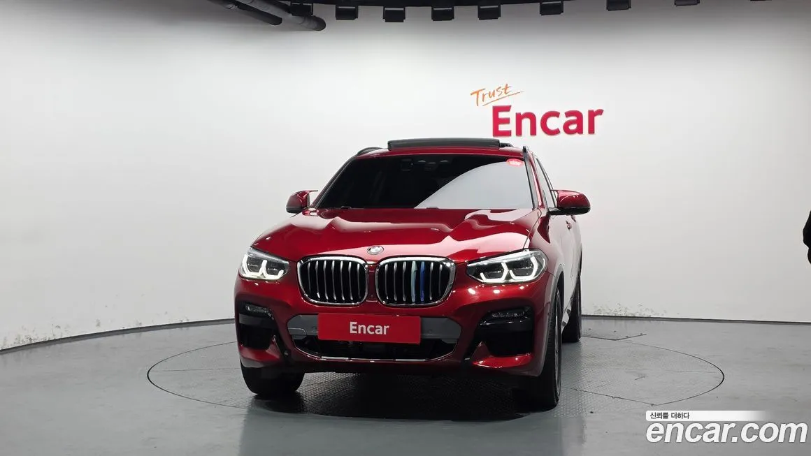 BMW X4 2021 из KR, фото 3