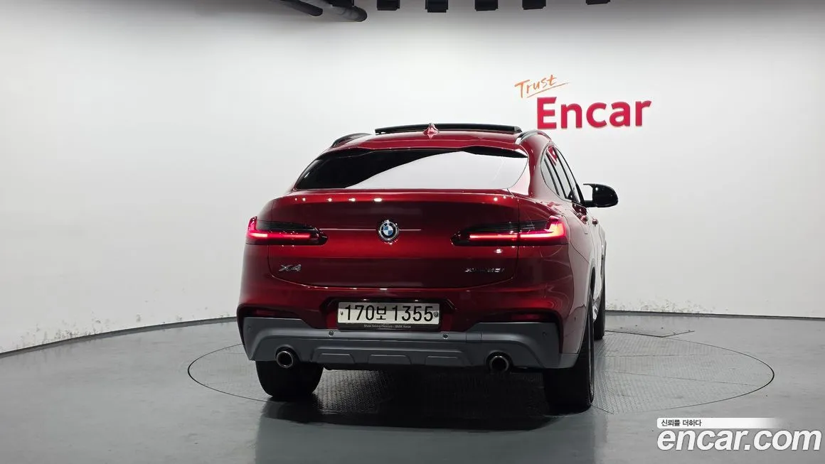 BMW X4 2021 из KR, фото 4