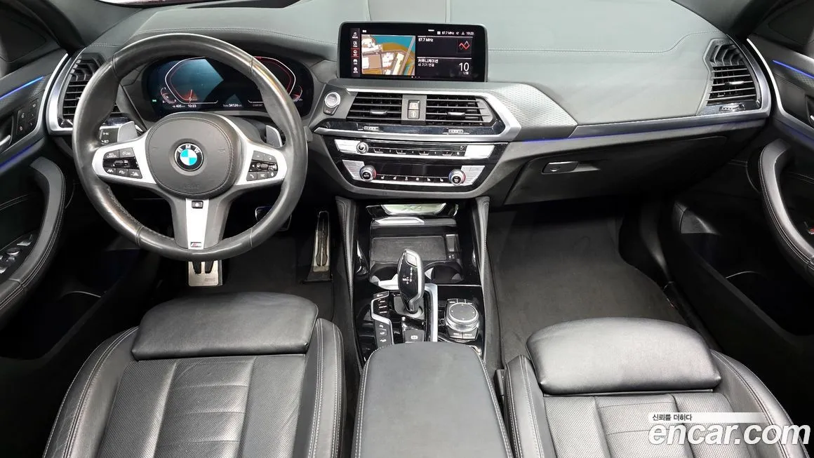 BMW X4 2021 из KR, фото 7