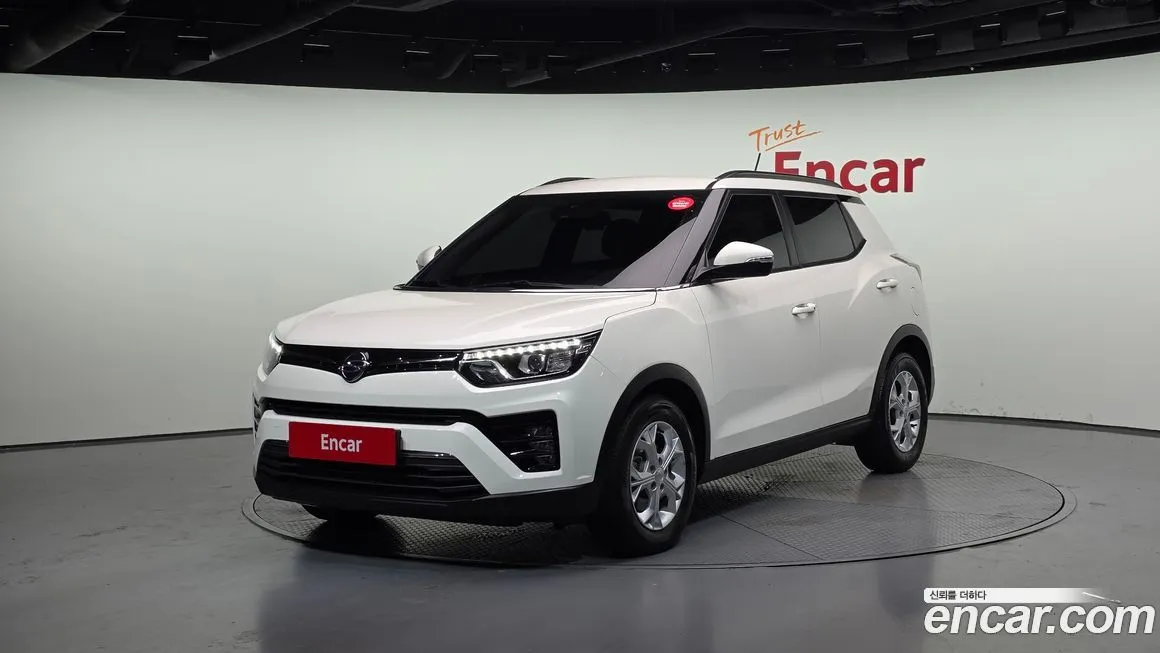KG Mobility (Ssangyong) TIBOLI 2022 из KR, фото 1