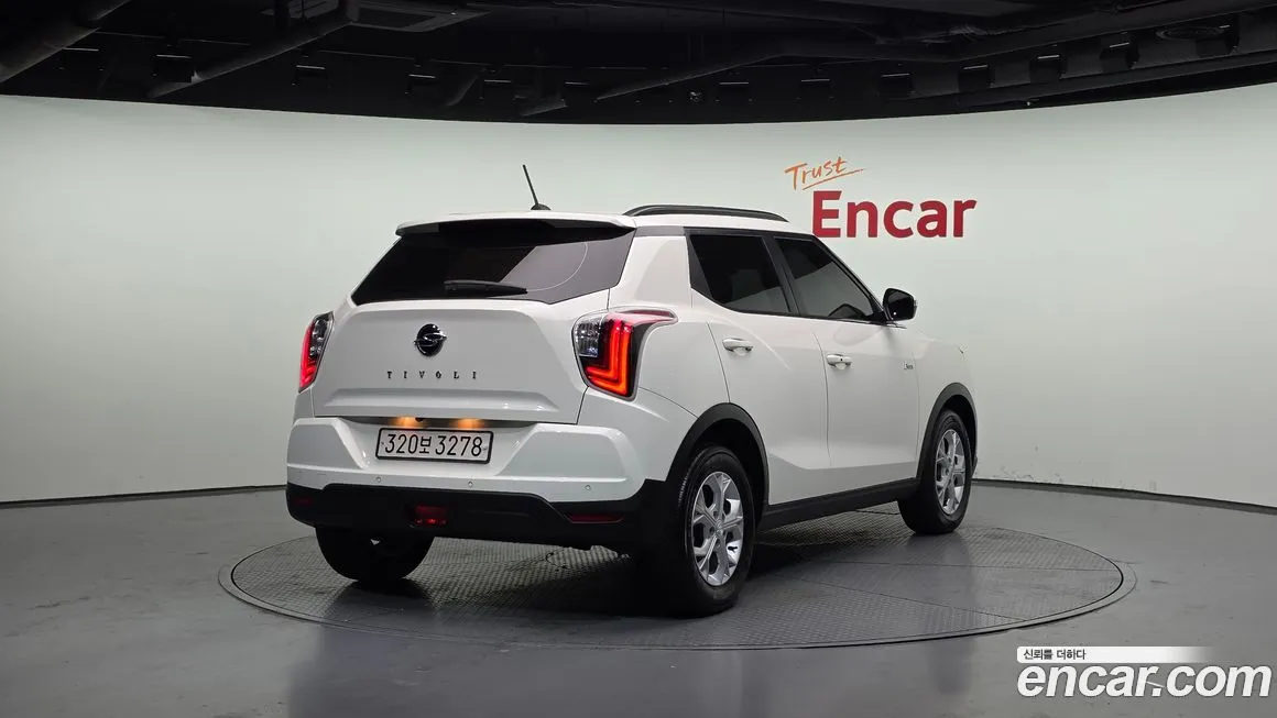 KG Mobility (Ssangyong) TIBOLI 2022 из KR, фото 2